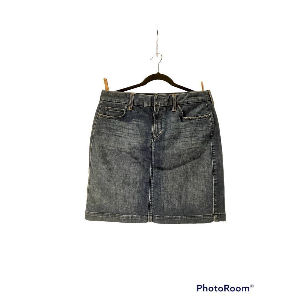Banana Republic denim skirt size 10